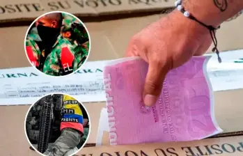 Hay alertas por amplia votación a favor de Iván Cepeda en zonas con control de grupos armados. Foto: Juan Antonio Sánchez y Colprensa