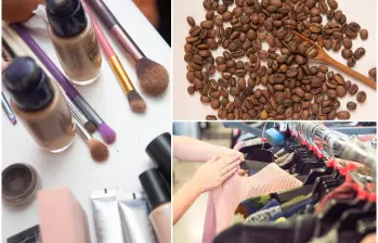 Según cifras de Analdex, entre enero y septiembre estos sectores sumaron más de US$280 millones en exportaciones. Foto: Camilo Suárez y iStock