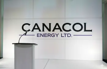 Canacol informó que avanza un proceso de mediación en Canadá para evitar la liquidación de la compañía. FOTO COLPRENSA. 