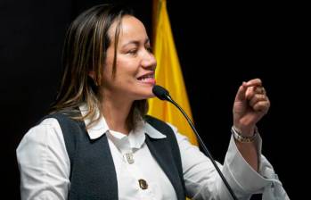 La ministra de Salud, Carolina Corcho, descartó el uso obligatorio de tapabocas. FOTO: Colprensa. 