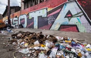 En el vertedero doña Juana, esta el 25% de las basuras en Colombia. FOTO: Greenpeace