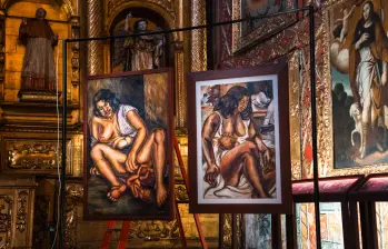 Museo Santa Clara exhibe obra censurada de Débora Arango a 20 años de su muerte