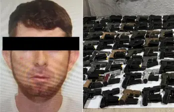Sobrino del Chapo Guzman, captura. FOTO: Policía de México