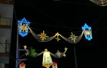 Envigado será el primer municipio en encender el alumbrado navideño de 2025 - 2026. FOTO: Alcaldía de Envigado