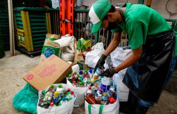 Imagen de referencia sobre la recolección de residuos. Foto: Jaime Pérez Munévar