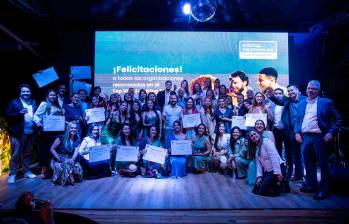 El listado Building Happiness 2025 premió a grandes, medianas y pequeñas empresas que ponen a las personas en el centro de su estrategia. FOTO: CORTESÍA