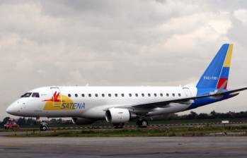 Satena seguirá operando con rutas de Colombia a Venezuela tras la amenaza del régimen de Nicolás Maduro. FOTO: Colprensa 