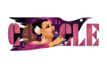 Google ha rendido un homenaje a Lola Beltrán, uno de los íconos de la música y el cine mexicano. Foto: Cortesía.