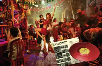 Así es la portada de este nuevo disco de 14 Cañonazos Bailables. FOTO Cortesía Discos Fuentes