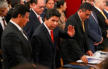 Nueva carta de Pedro Castillo donde convoca a Asamblea Nacional Constituyente. Foto: El Colombiano. 