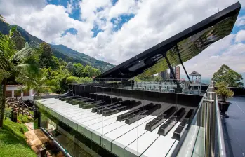 La Pianotón se realizará en Musicreando, el piano mpas grande de Latinoamérica. FOTO Carlos Velásquez