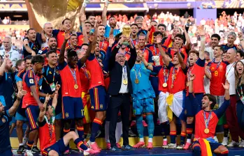 El delantero español Ferran Torres anotó el gol con el que los ibéricos consiguieron su segundo título mundial. FOTO GETTY 