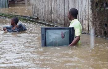 Chocó enfrenta emergencias durante el fenómeno de La Niña. Foto: Gobernación del Chocó