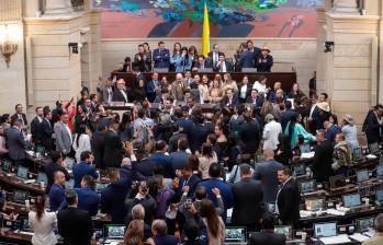 El Congreso de la República tiene la doble responsabilidad de aprobar el presupuesto nacional y expedir leyes que pueden crear nuevas obligaciones de gasto. FOTO COLPRENSA