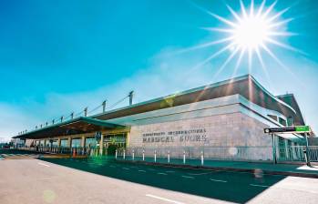 Para el aeropuerto Mariscal Sucre de Quito se ejecuta un robusto plan de expansión de su infraestructura. FOTO cortesía Odinsa