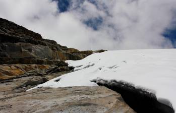 Los glaciares del Nevado del Cocuy son los más extensos del país. Foto Colprensa
