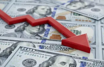 El dólar cerró en $3.475,78, su nivel más bajo en cinco años, impulsado por un mejor ambiente en los mercados internacionales. FOTO: GETTY