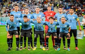 La Selección d Uruguay se clasificó al Mundial de Qatar en la tercera posición de las clasificatorias por Suramérica. FOTO: TOMADA DEL TWITTER DE @Uruguay