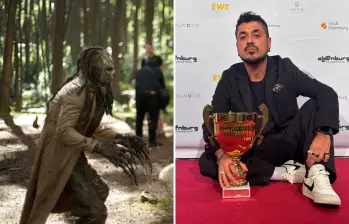 El cortometraje La flor del miedo es una idea original de Jorge Flórez. Además de cine es conocido por su trabajo como director de videos musicales. Ha trabajado con Kei Linch, Nanpa Básico y Akapelkah, entre otros. Fotos Cortesía. 