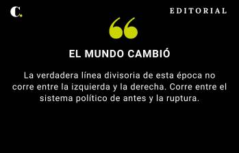 El mundo cambió