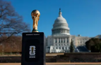 Por primera vez, tres países se unen para organizar el Mundial. Estados Unidos lleva la batuta. FOTO AFP