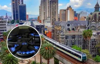 Antioquia tendrá estabilidad en el precio del GNV durante 2026, pero el gas residencial subiría hasta 25% por nuevos contratos más costosos y mayor dependencia del gas importado. FOTO: Andrés Camilo Suárez