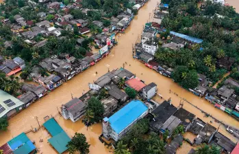 El ciclón Ditwah arrasa con todo a su paso en Sri Lanka, Indonesia, Tailandia y Malasia. FOTO tomada de X