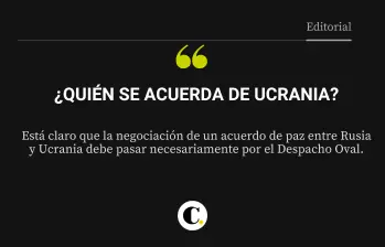 ¿Quién se acuerda de Ucrania?