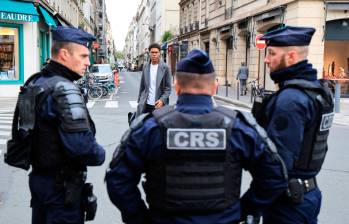 Tiroteo en Francia deja cinco víctimas y la Fiscalía Antiterrorista abre una investigación. Foto: AFP