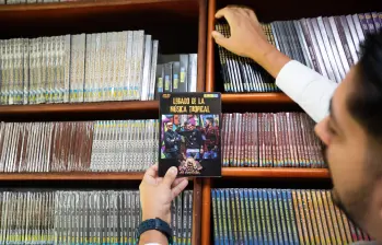 La exposición estará abierta hasta el 10 de septiembre en el campus Prado del ITM. FOTO EL COLOMBIANO. 