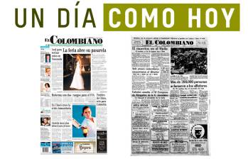 Un día como hoy 18 de agosto