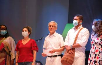 La Comisión de la Verdad es presidida por el sacerdote jesuita Francisco de Roux. Su misión es la de escuchar a los diferentes actores del conflicto armado colombiano. Foto: Colprensa.