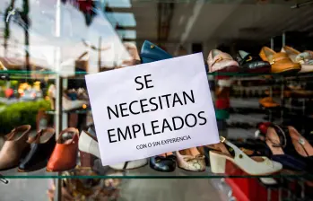 Dane reveló el informe mensual de desempleo. FOTO: Camilo Suárez