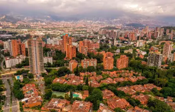 Panorámica de Medellín. Foto Manuel Saldarriaga