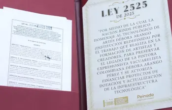 ¡Triunfo para el arte antioqueño! Sancionaron una ley exclusiva para el Tecnológico de Artes Débora Arango en Envigado