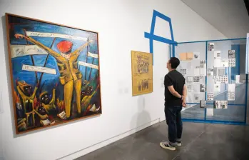 Desde diciembre está abierto el Fondo Débora Arango, una iniciativa con la que el museo busca promover la obra de la artista con ayuda de personas, organizaciones e instituciones aliadas. Foto EL COLOMBIANO. 