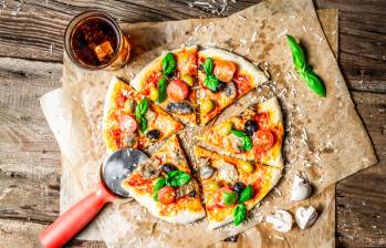 El origen de la pizza moderna se remonta al año 1889, en Nápoles, Italia. Foto: Cortesía