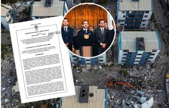 El Gobierno nacional firmó 11 decretos de emergencia económica para atender las afectaciones causadas por el terremoto y avanzar en la reconstrucción de las zonas afectadas. Foto: Manuel Saldarriaga