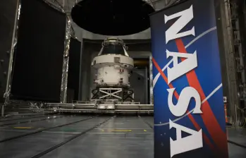 Orion volverá al espacio en Artemis III con el objetivo de probar sistemas y tecnologías para un posible alunizaje. Foto: Getty Images