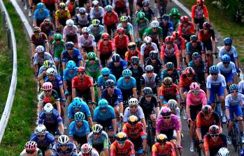 Descripción: Etapa 13 Giro de Italia. Fecha de evento: 18/5/2023. Fuente: giroditalia.it. Gráfico: Departamento de Infografía, Daniel Carmona.