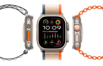 Reloj inteligente Apple Watch Ultra 2. FOTO Cortesía 