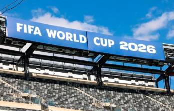 El MetLife Stadium, denominado para el torneo como Estadio New York New Jersey, será sede de la Copa Mundial de la FIFA 2026 y albergará la gran final el 19 de julio de 2026. FOTO AFP