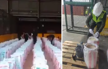 En operativo histórico, la Policía decomisó 13,8 toneladas de cocaína en Buenaventura