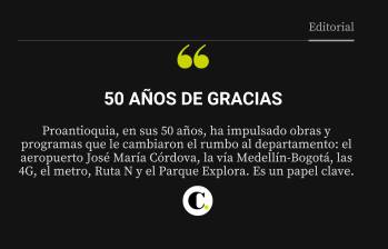 50 años de gracias
