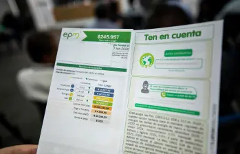 Desde el inicio del mandato de Gustavo Petro se anuncia la rebaja de tarifas de energía. FOTO Camilo Suárez