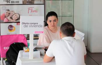 La feria de vivienda se realizará hasta este domingo en el Centro Comercial Los Molinos. FOTO: CORTESÍA