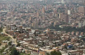 Cerca de 40.000 familias en Medellín no tienen vivienda y 200.000 necesitan mejoras en las suyas. Fecha de evento: 30/04/2020. Foto: Edwin Bustamante Restrepo