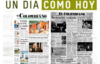 Un día como hoy 27 de septiembre