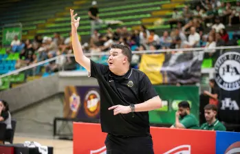 Daniel Seoane, técnico venezolano campeón con Paisas en la Liga Profesional. FOTO Esneyder Gutiérrez 