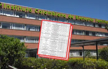  Se hizo un llamado a los entes de control para revisar los contratos del ICBF firmados después de la Ley de Garantías. Foto: Colprensa